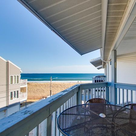 Beachfront Old Orchard Beach Condo With Balcony 外观 照片