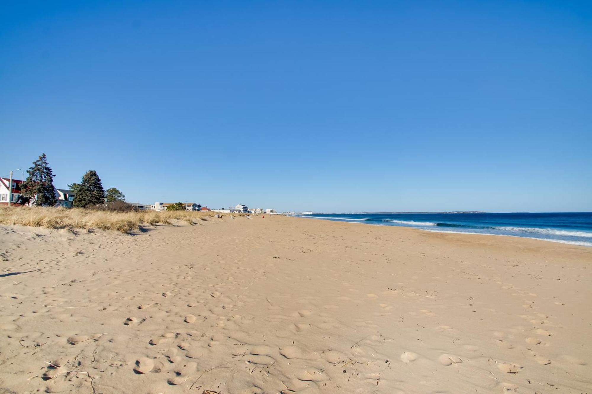 Beachfront Old Orchard Beach Condo With Balcony 外观 照片