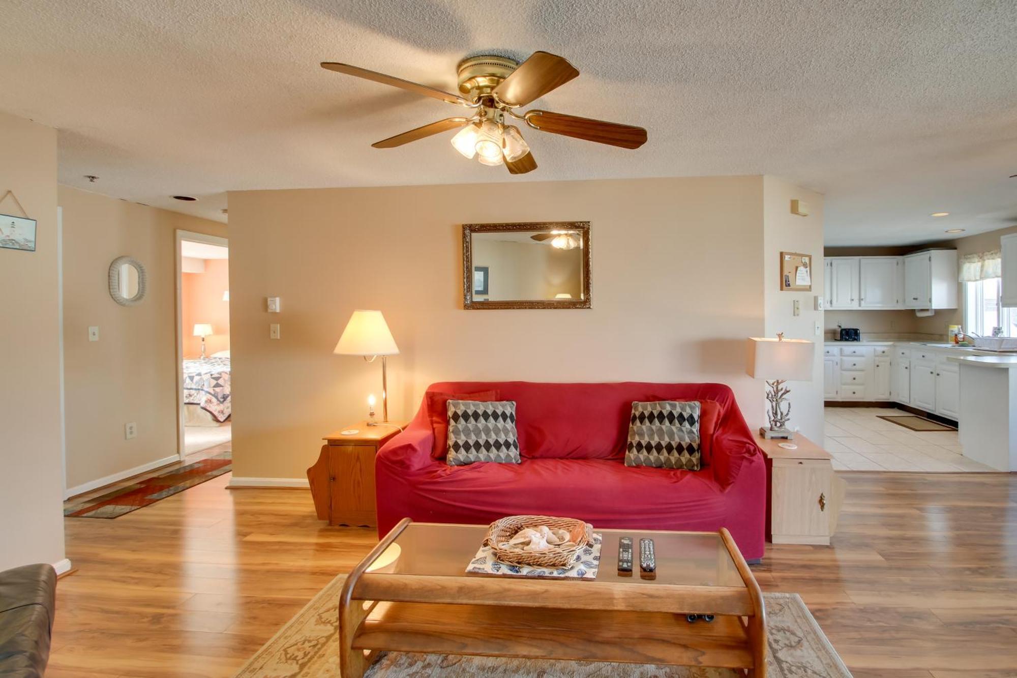 Beachfront Old Orchard Beach Condo With Balcony 外观 照片