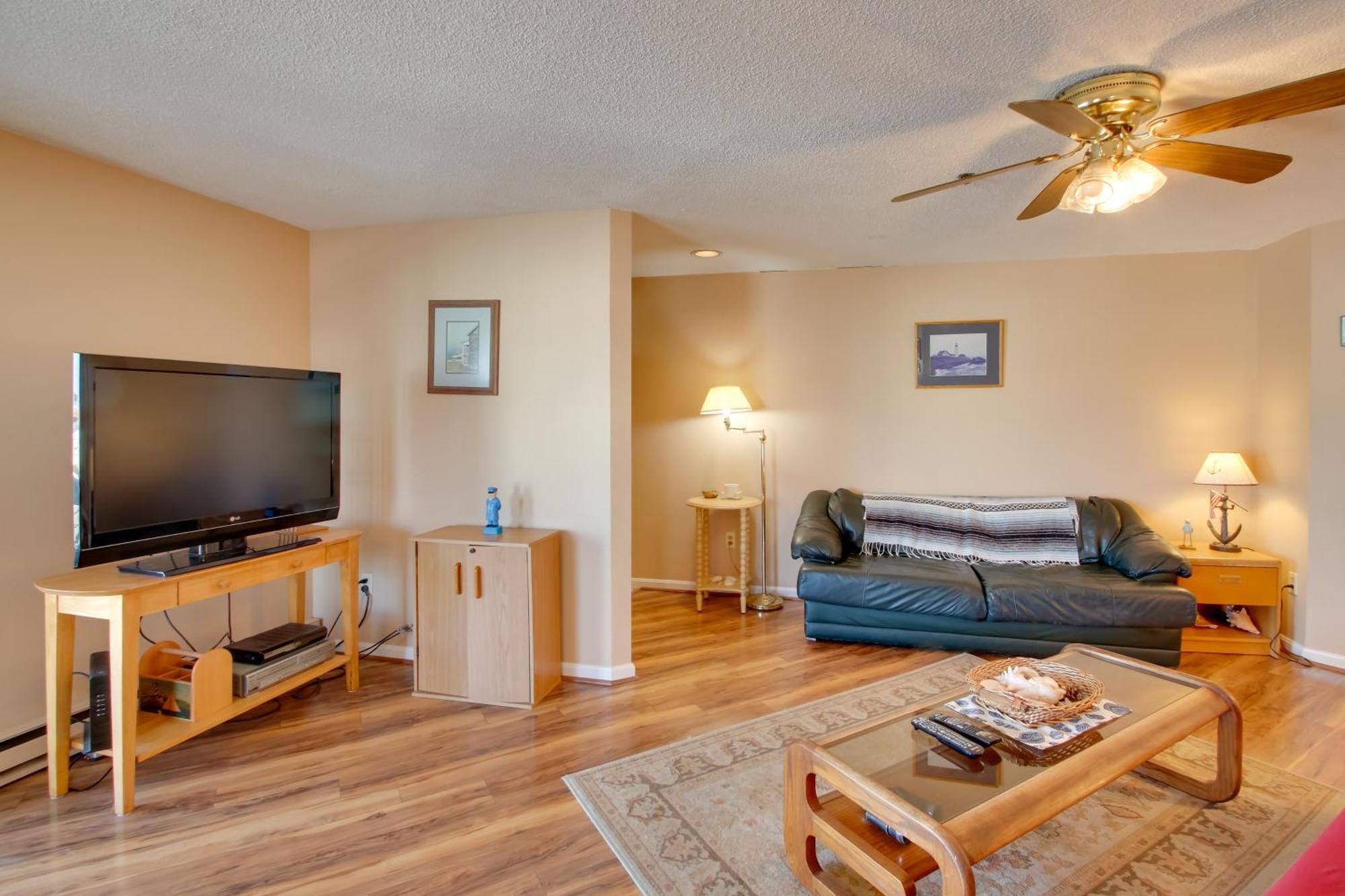 Beachfront Old Orchard Beach Condo With Balcony 外观 照片