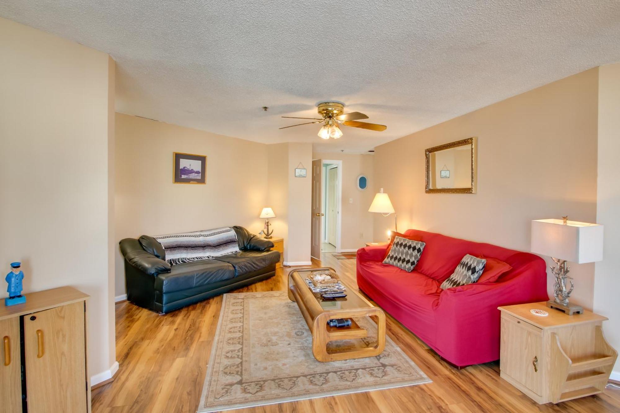 Beachfront Old Orchard Beach Condo With Balcony 外观 照片